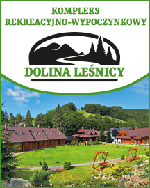 Dolina Leśnicy - noclegi Brenna